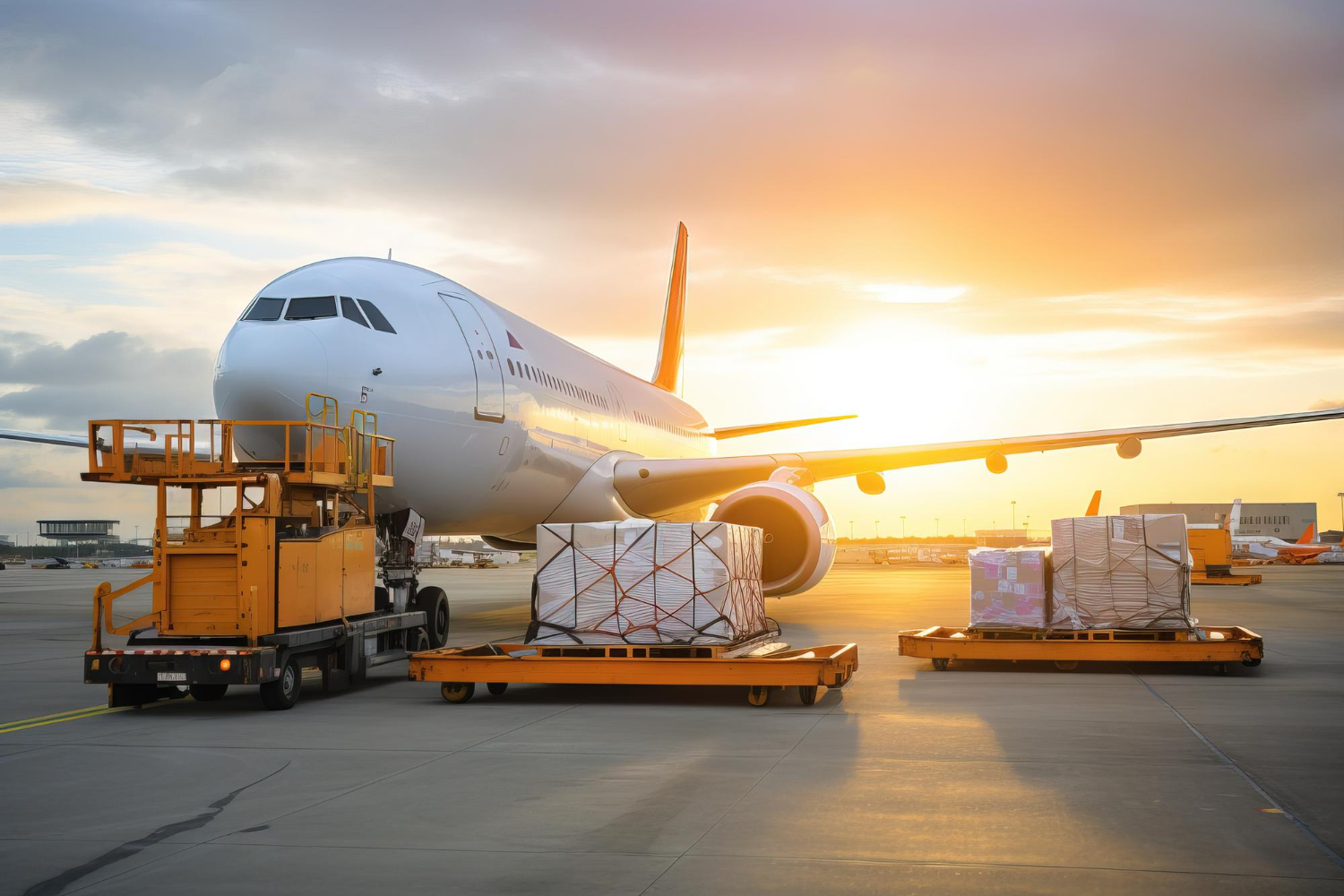 Warehouse logistics worker